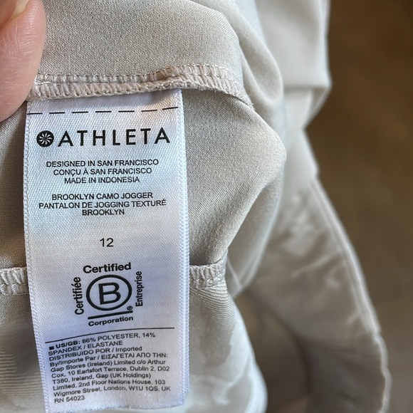 Athleta Brooklyn Joggers - Picture 7 of 7